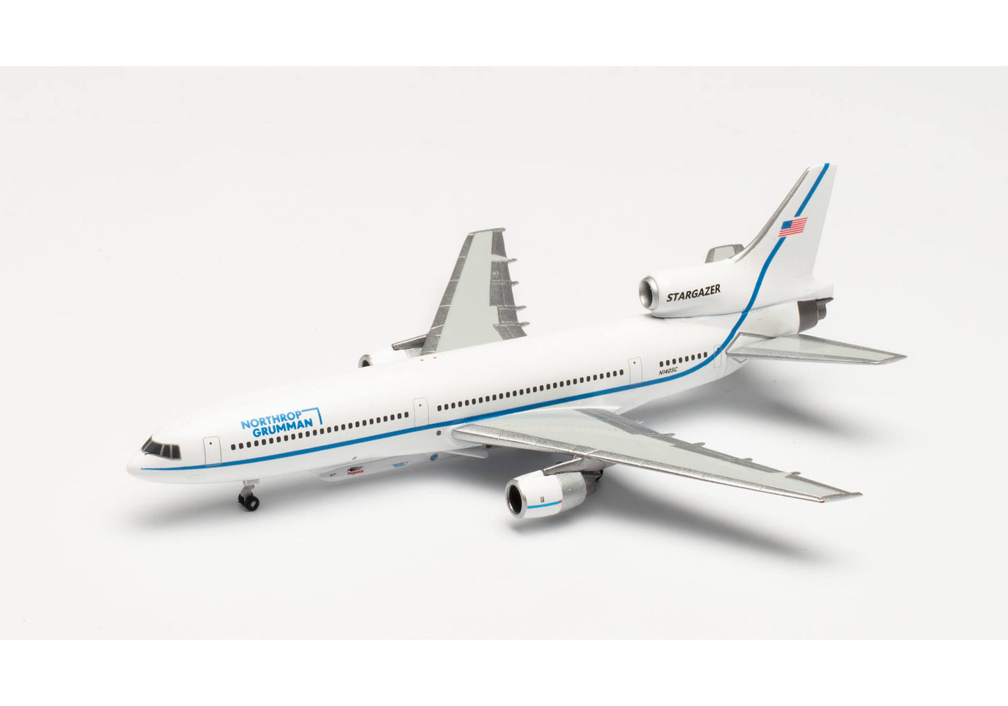1/500 Northrop Grumman Lockheed "Stargazer" L-1011-100 with Pegasus XL Rocket TriStar 50th Anniversary N140SC