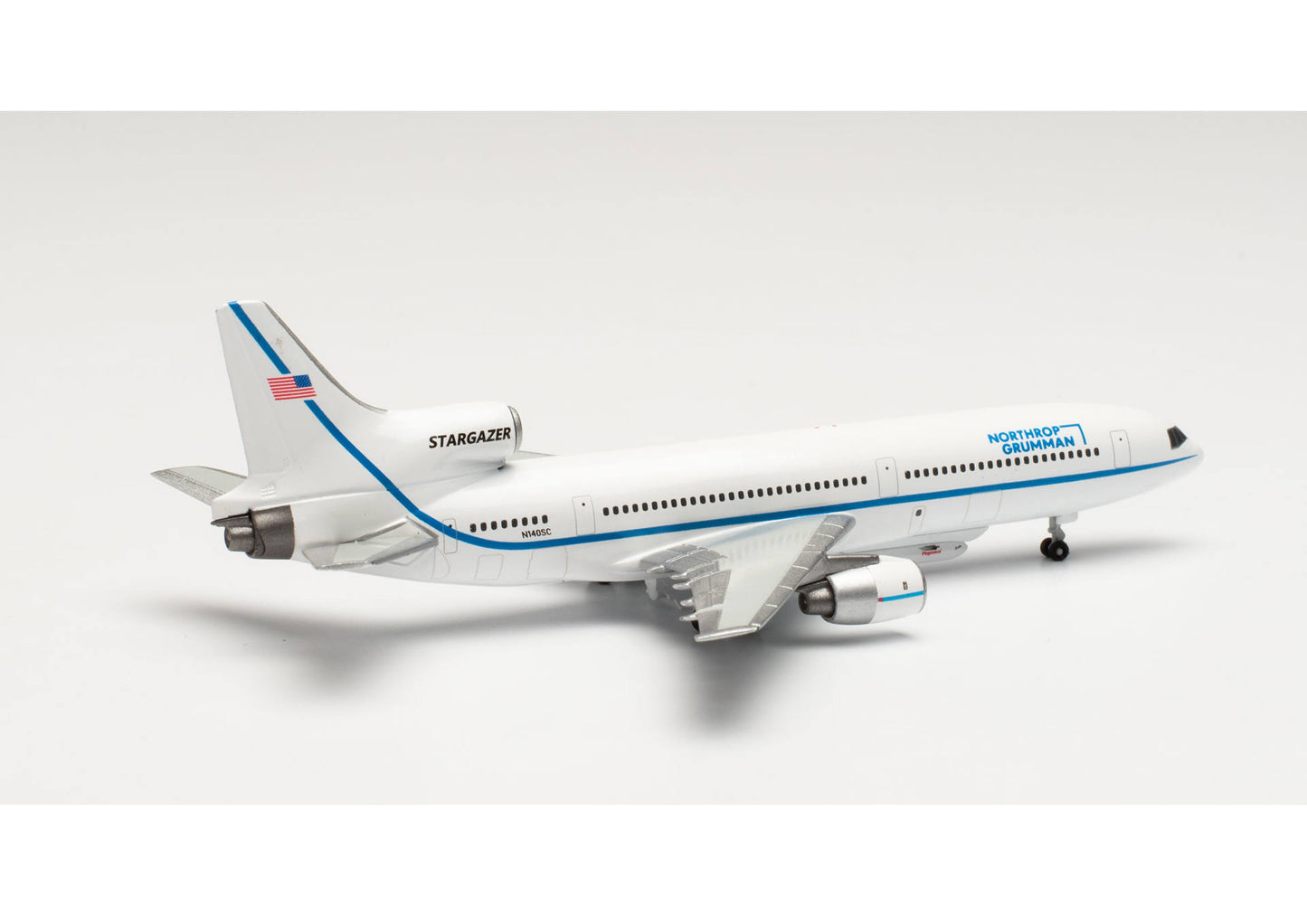 1/500 Northrop Grumman Lockheed "Stargazer" L-1011-100 with Pegasus XL Rocket TriStar 50th Anniversary N140SC