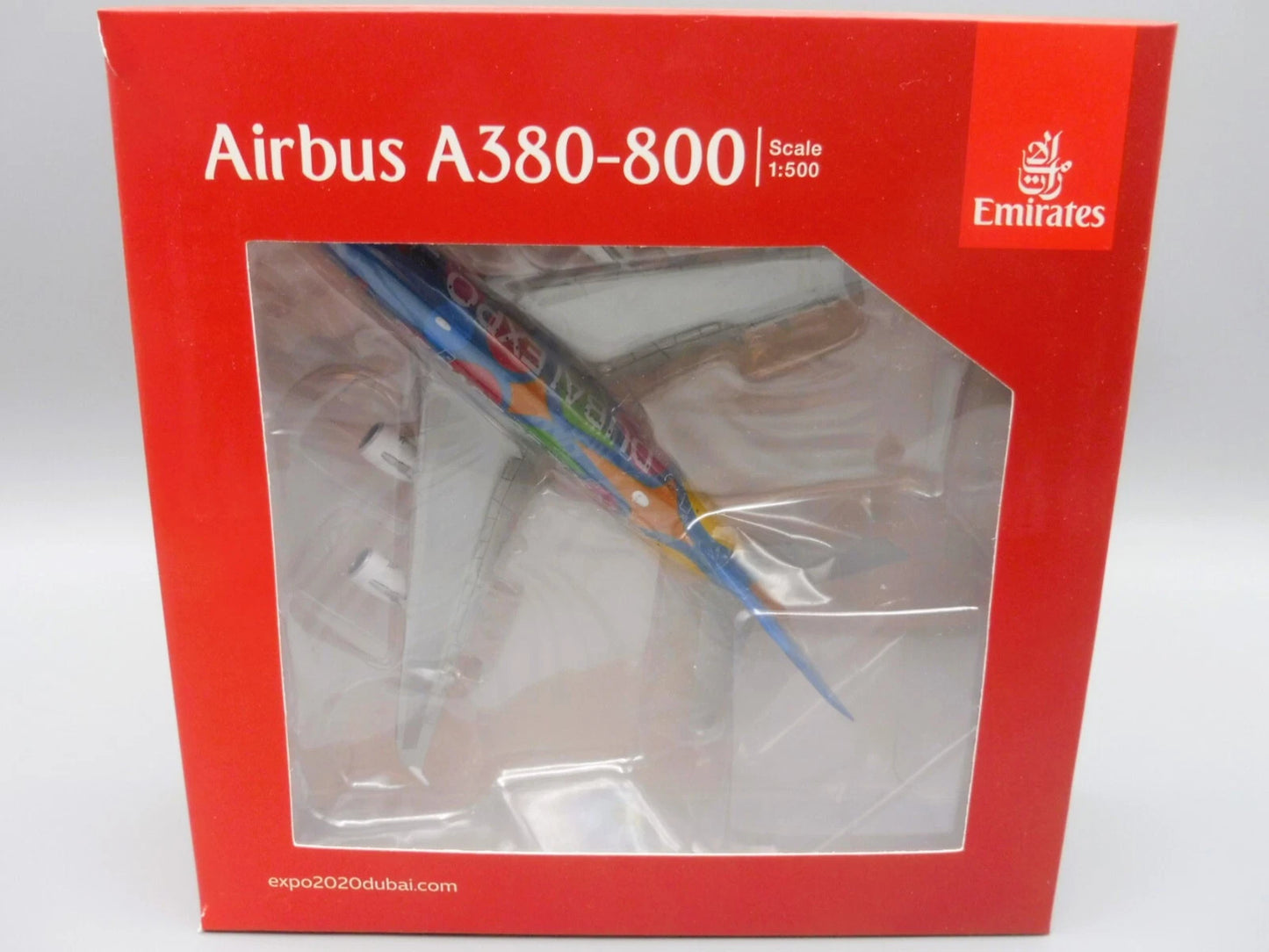 1/500 Emirates Airbus A380 "Expo 2020 Dubai - Be Part of the Magic" A6-EEU
