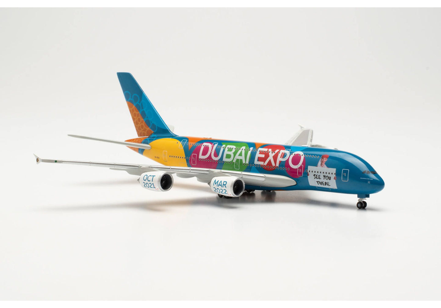 1/500 Emirates Airbus A380 "Expo 2020 Dubai - Be Part of the Magic" A6-EEU