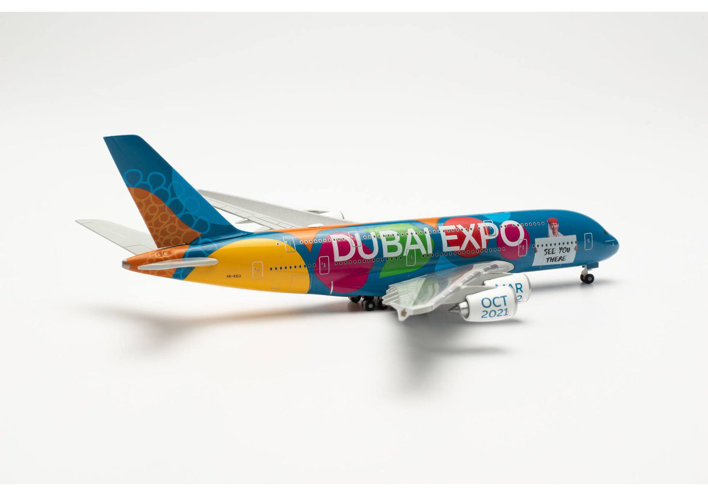 1/500 Emirates Airbus A380 "Expo 2020 Dubai - Be Part of the Magic" A6-EEU