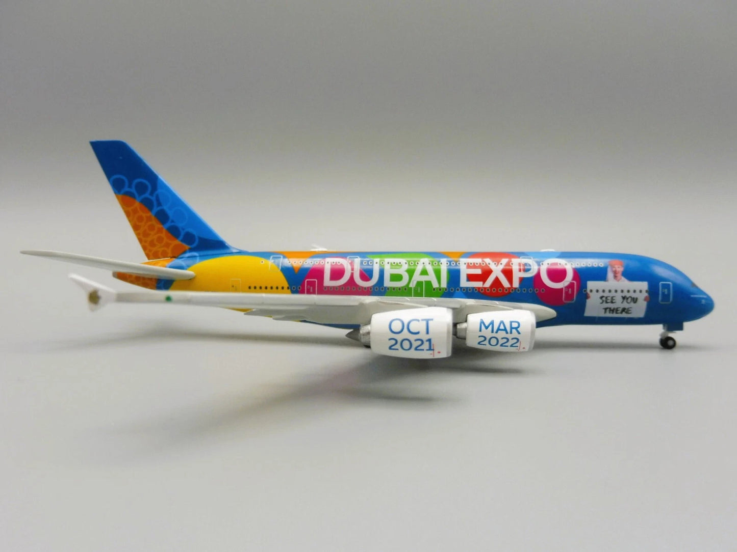 1/500 Emirates Airbus A380 "Expo 2020 Dubai - Be Part of the Magic" A6-EEU