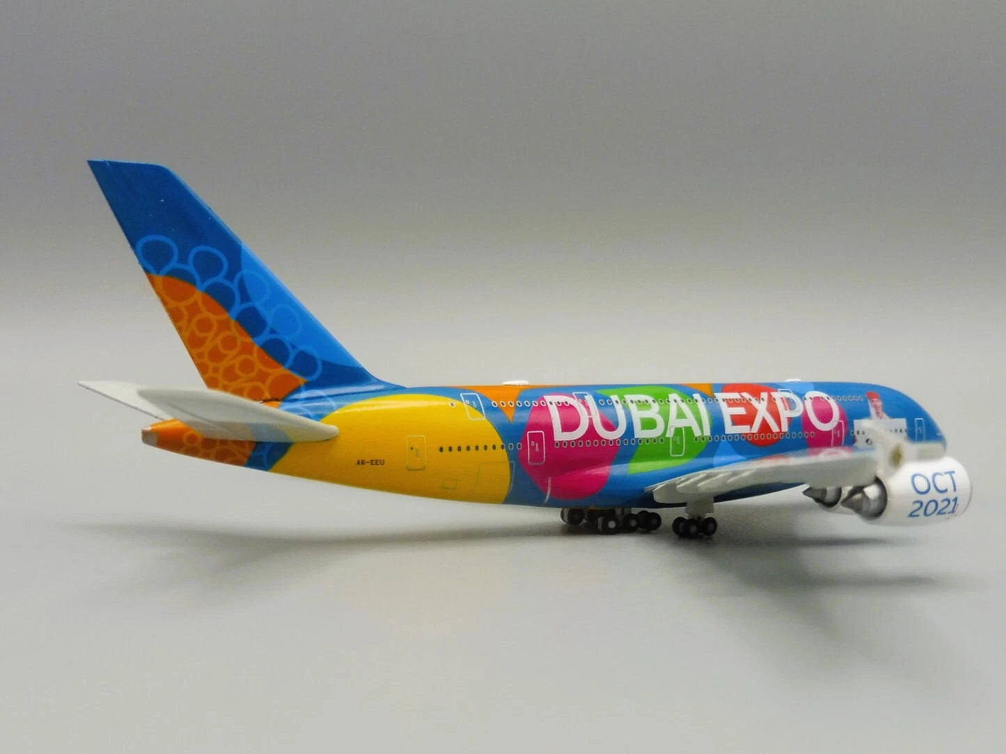 1/500 Emirates Airbus A380 "Expo 2020 Dubai - Be Part of the Magic" A6-EEU