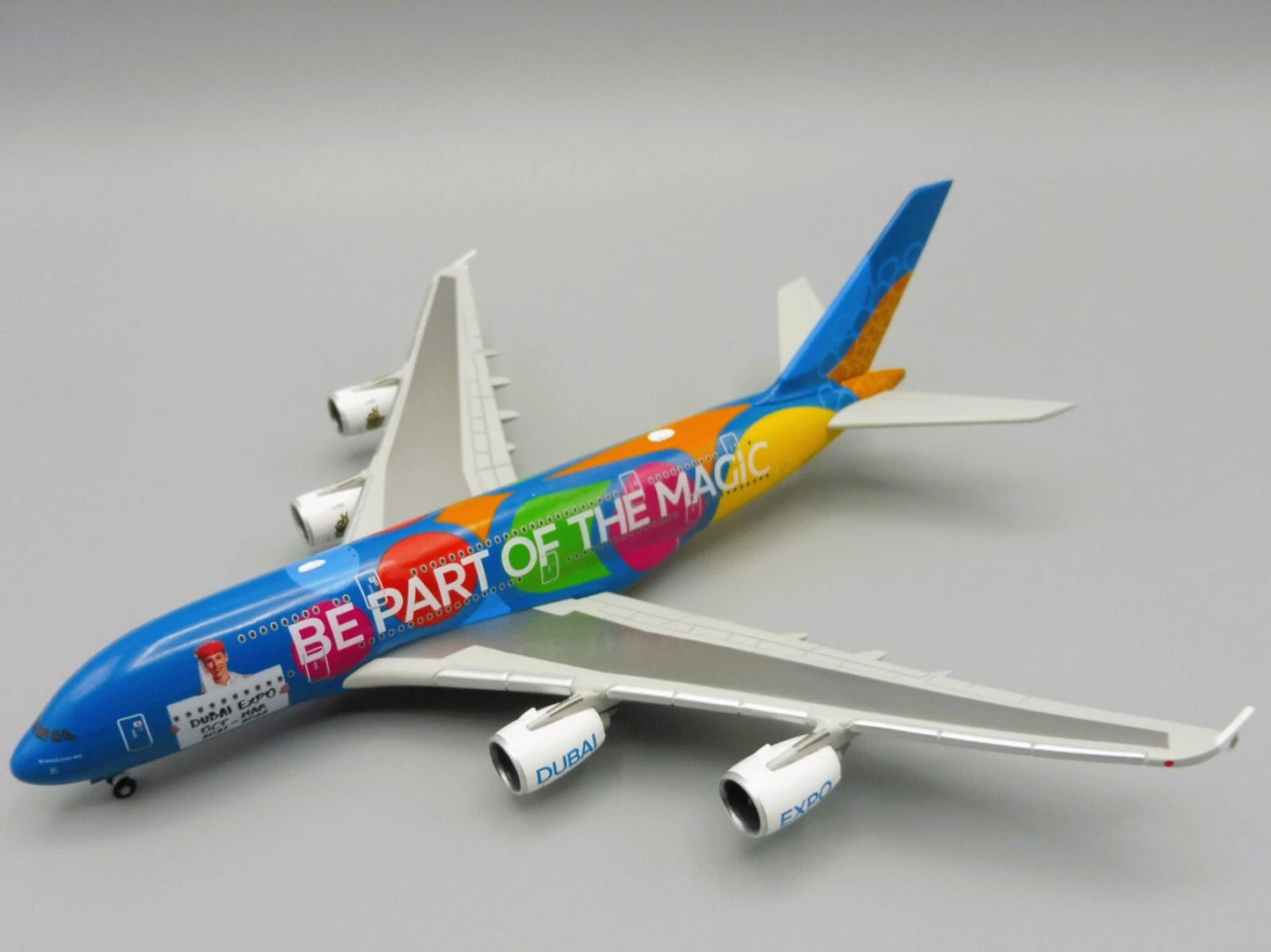 1/500 Emirates Airbus A380 "Expo 2020 Dubai - Be Part of the Magic" A6-EEU