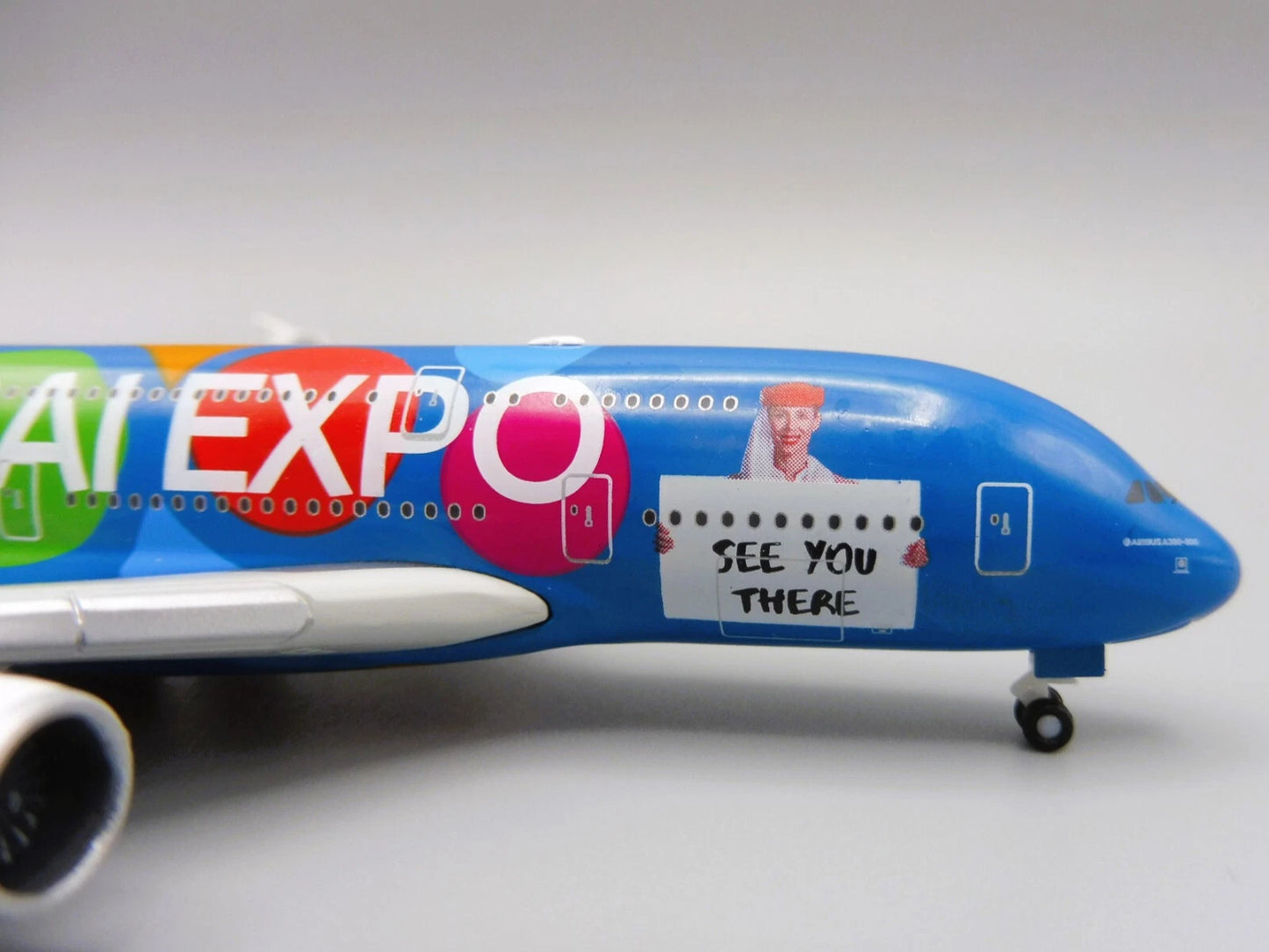 1/500 Emirates Airbus A380 "Expo 2020 Dubai - Be Part of the Magic" A6-EEU