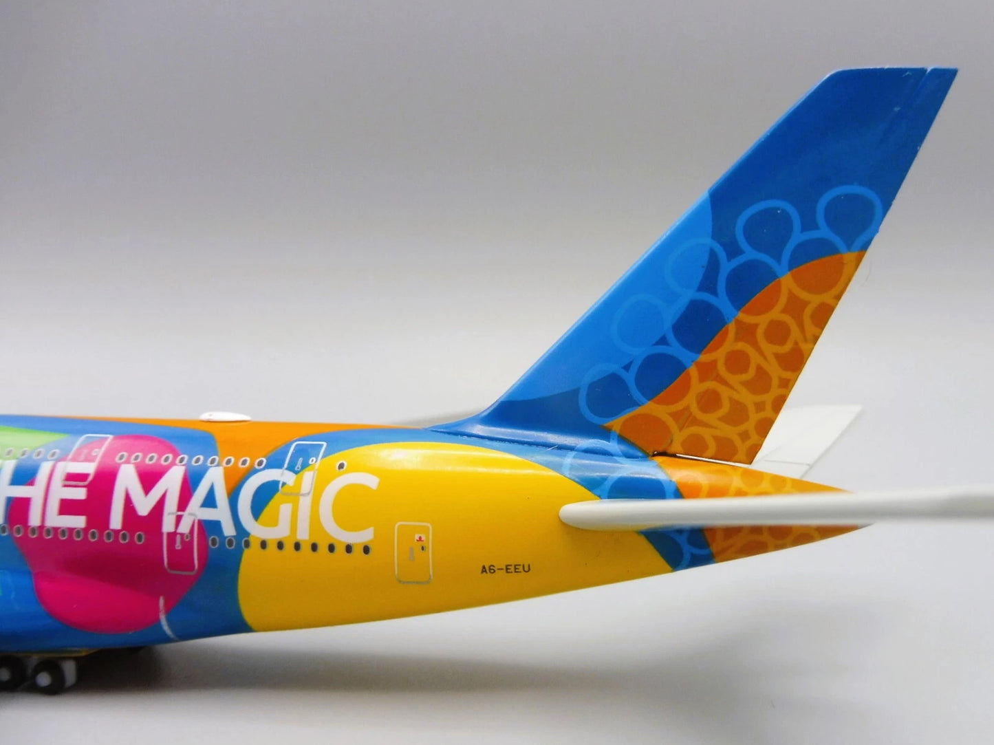1/500 Emirates Airbus A380 "Expo 2020 Dubai - Be Part of the Magic" A6-EEU