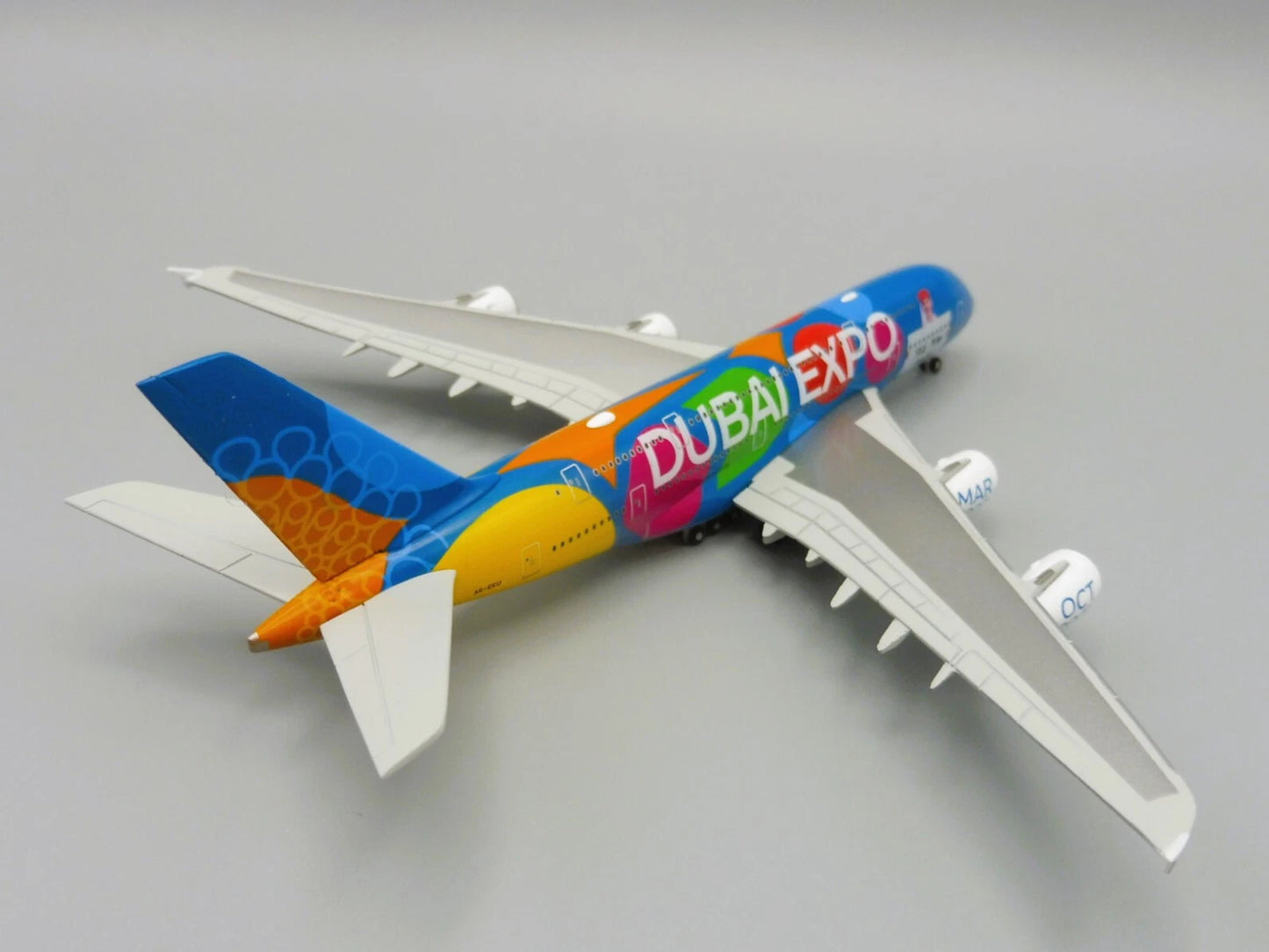 1/500 Emirates Airbus A380 "Expo 2020 Dubai - Be Part of the Magic" A6-EEU