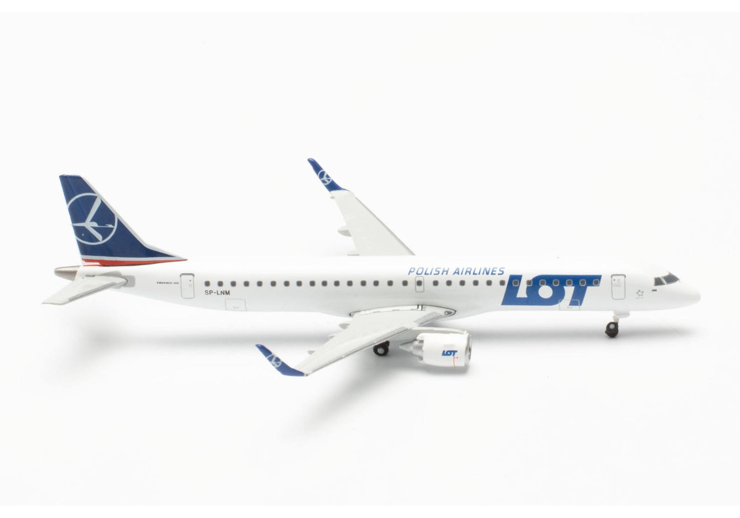 1/500 LOT Polish Airlines Embraer E195 SP-LNM