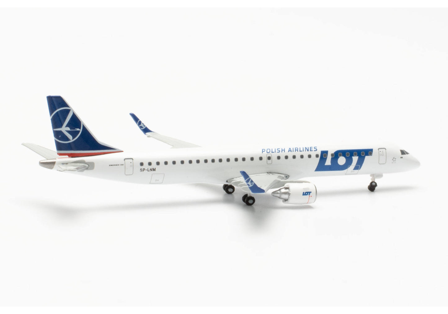 1/500 LOT Polish Airlines Embraer E195 SP-LNM