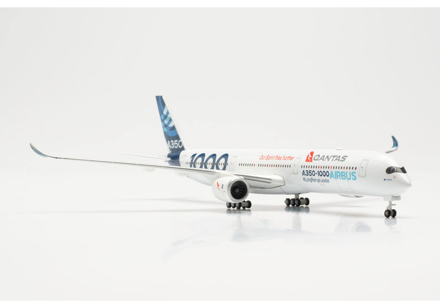 1/500 Airbus A350-1000 Qantas "Project Sunrise" F-WMIL