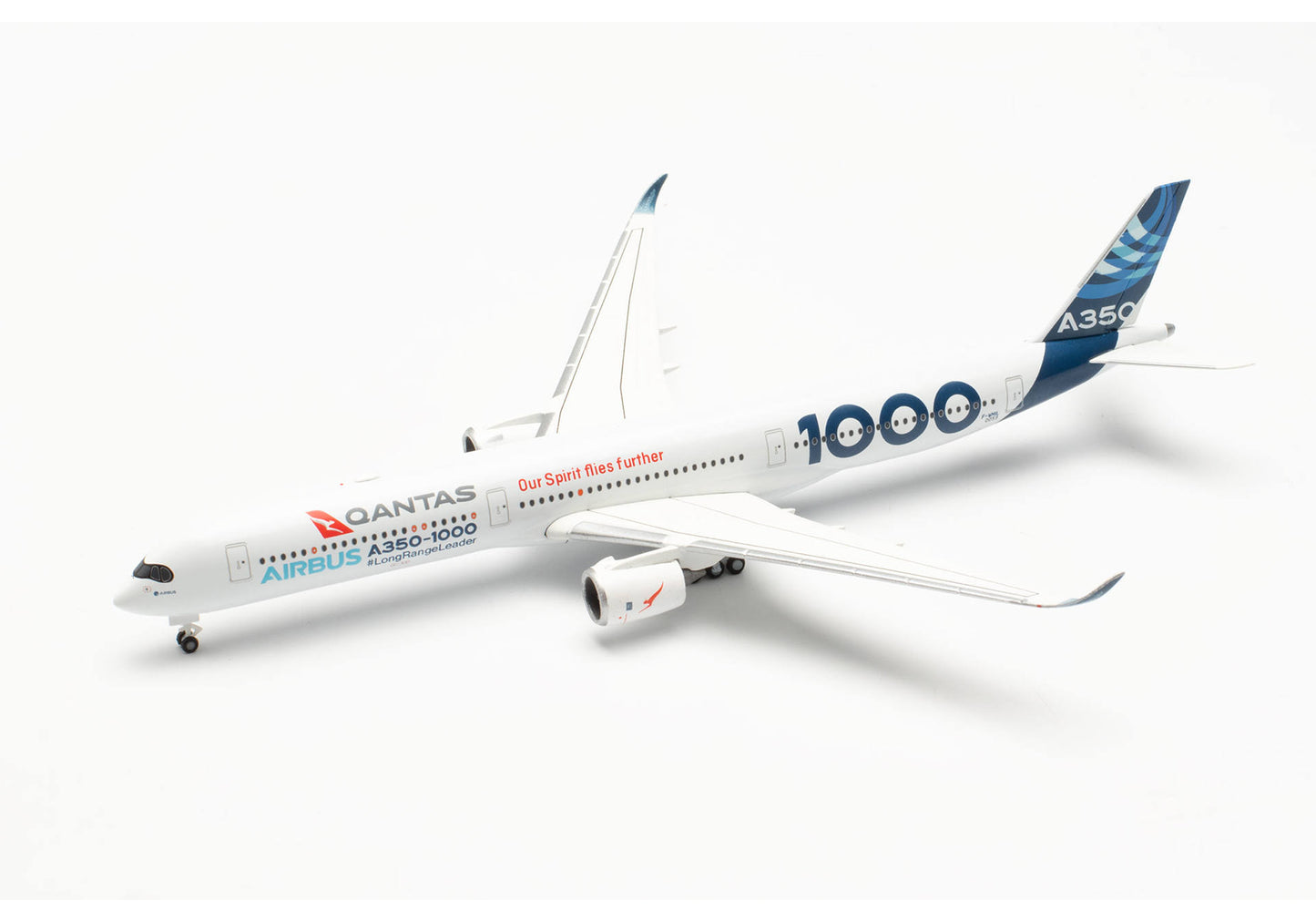 1/500 Airbus A350-1000 Qantas "Project Sunrise" F-WMIL