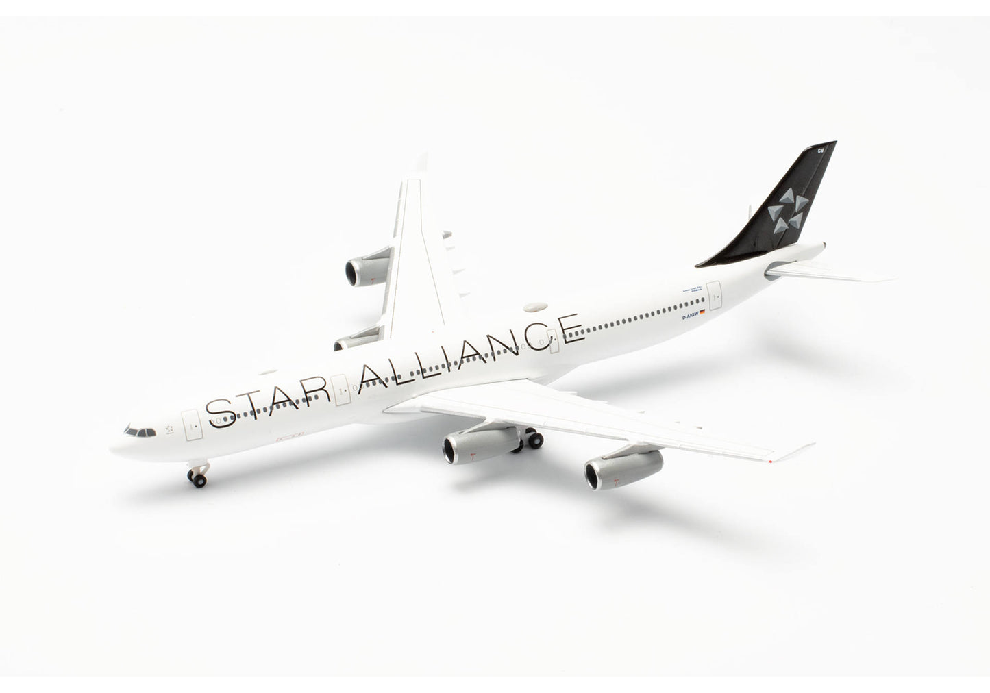 1/500 Lufthansa Airbus A340-300 "Star Alliance" D-AIGW "Gladbeck"