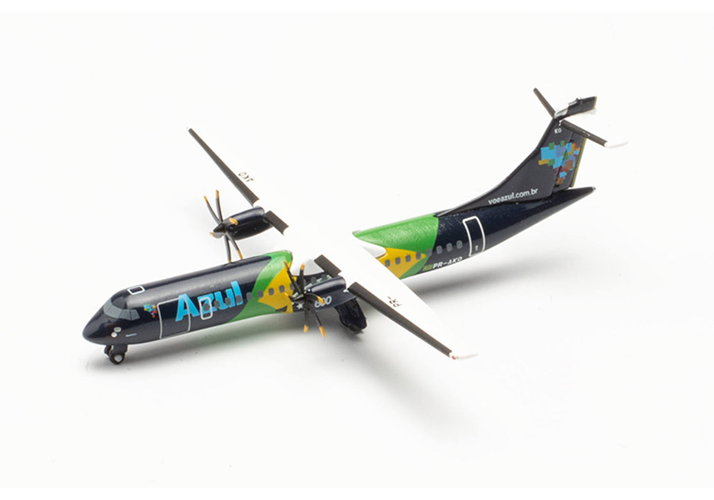 1/500 Azul ATR-72-600 "Brazilian Flag Livery" PR-AKO