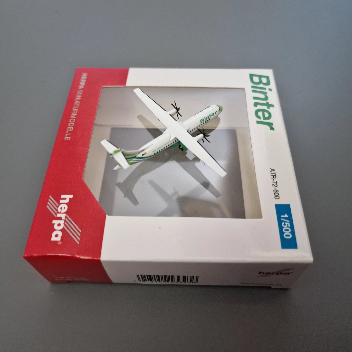 1/500 Binter Canarias ATR-72-600 EC-NGG "Mojo Picón"