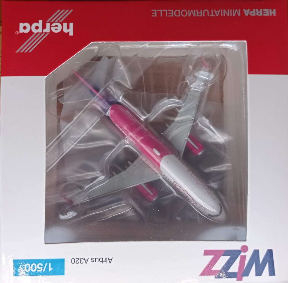 1/500 Wizz Air Airbus A320 HA-LSA