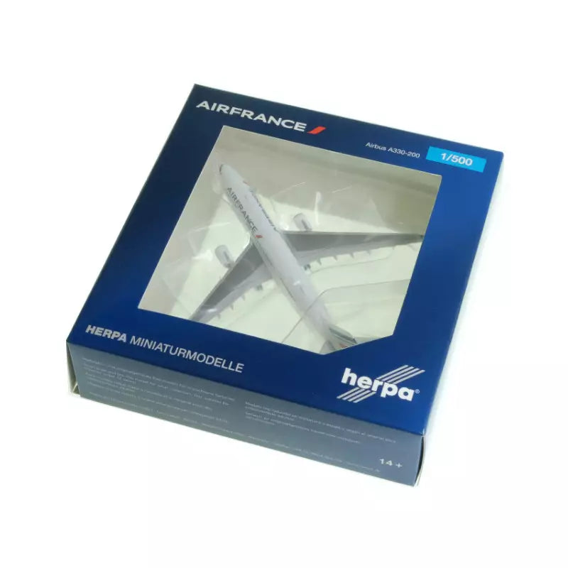 1/500 Air France Airbus A330-200 New Colors F-GCZE "Colmar"