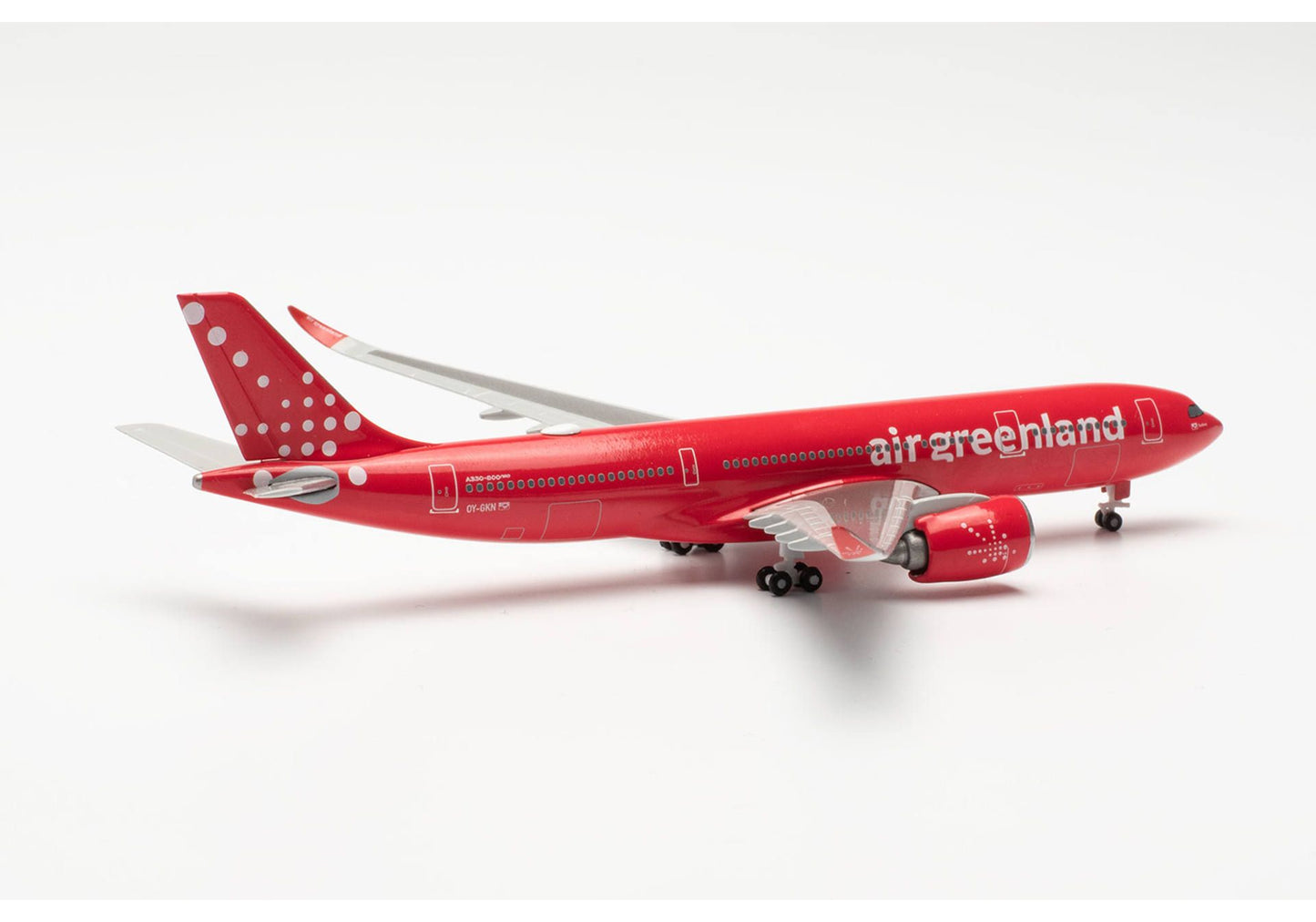 1/500 Air Greenland Airbus A330-800neo OY-GKN "Tuukkaq"