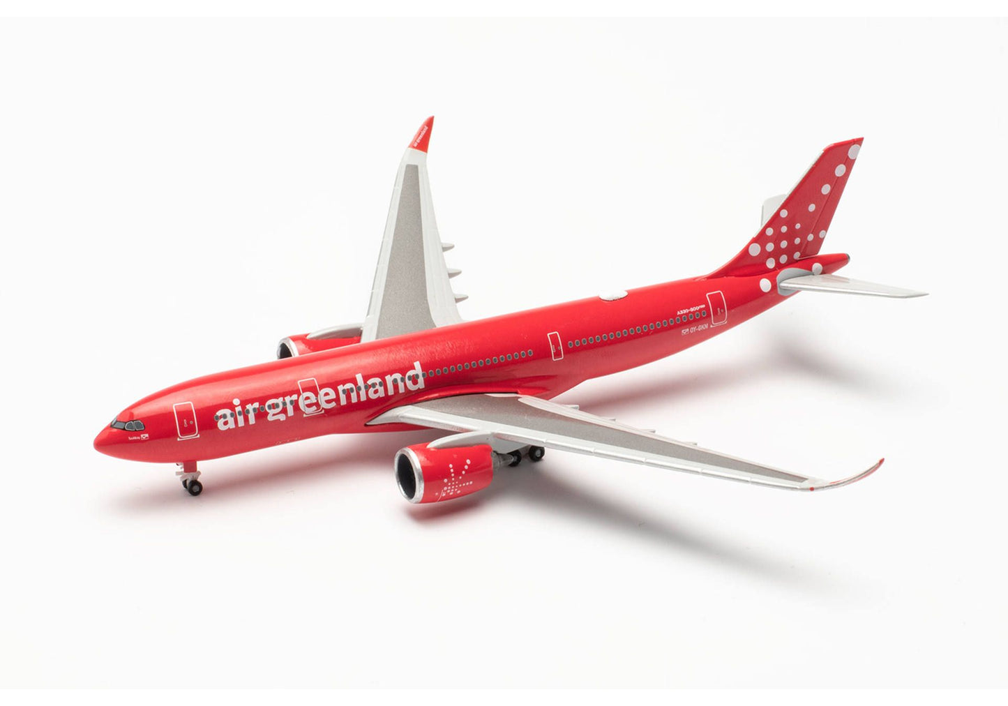 1/500 Air Greenland Airbus A330-800neo OY-GKN "Tuukkaq"