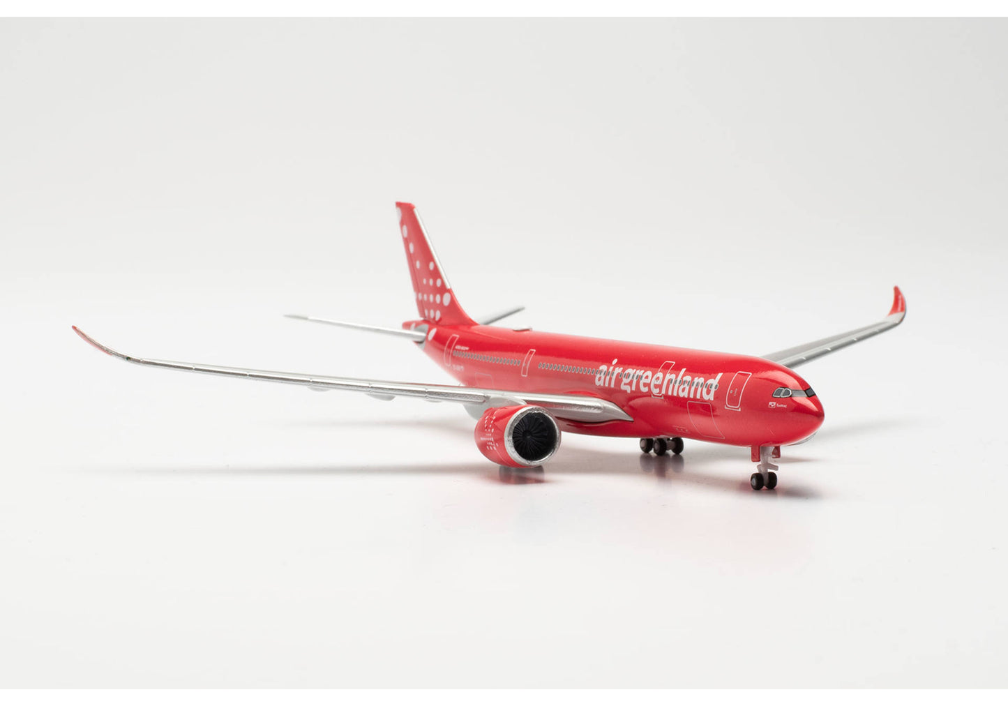 1/500 Air Greenland Airbus A330-800neo OY-GKN "Tuukkaq"
