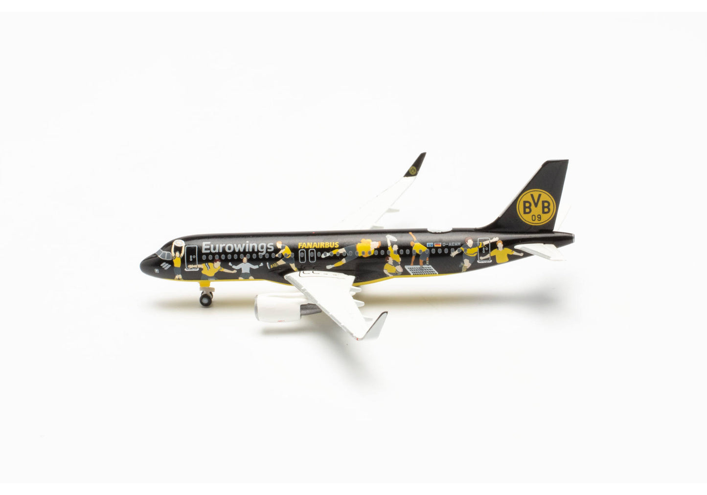1/500 Eurowings Airbus A320 "BVB FANAIRBUS" D-AEWM