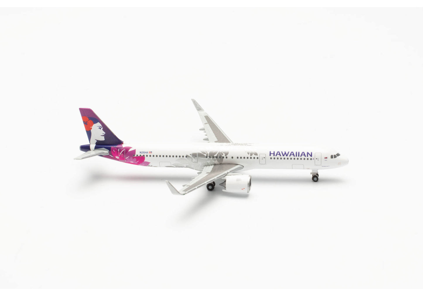 1/500 Hawaiian Airlines Airbus A321neo N215HA "Uhiuhi"