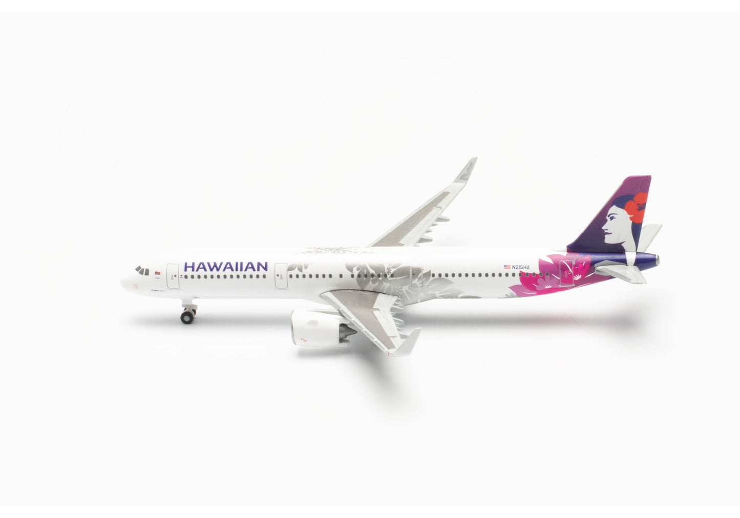 1/500 Hawaiian Airlines Airbus A321neo N215HA "Uhiuhi"