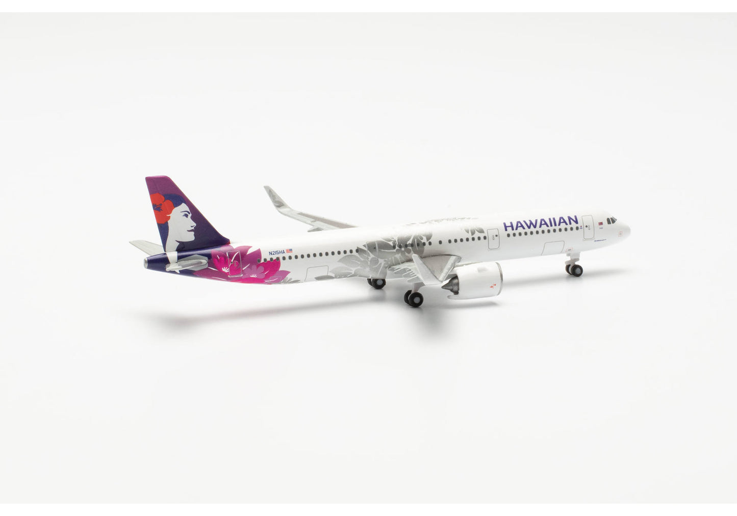 1/500 Hawaiian Airlines Airbus A321neo N215HA "Uhiuhi"