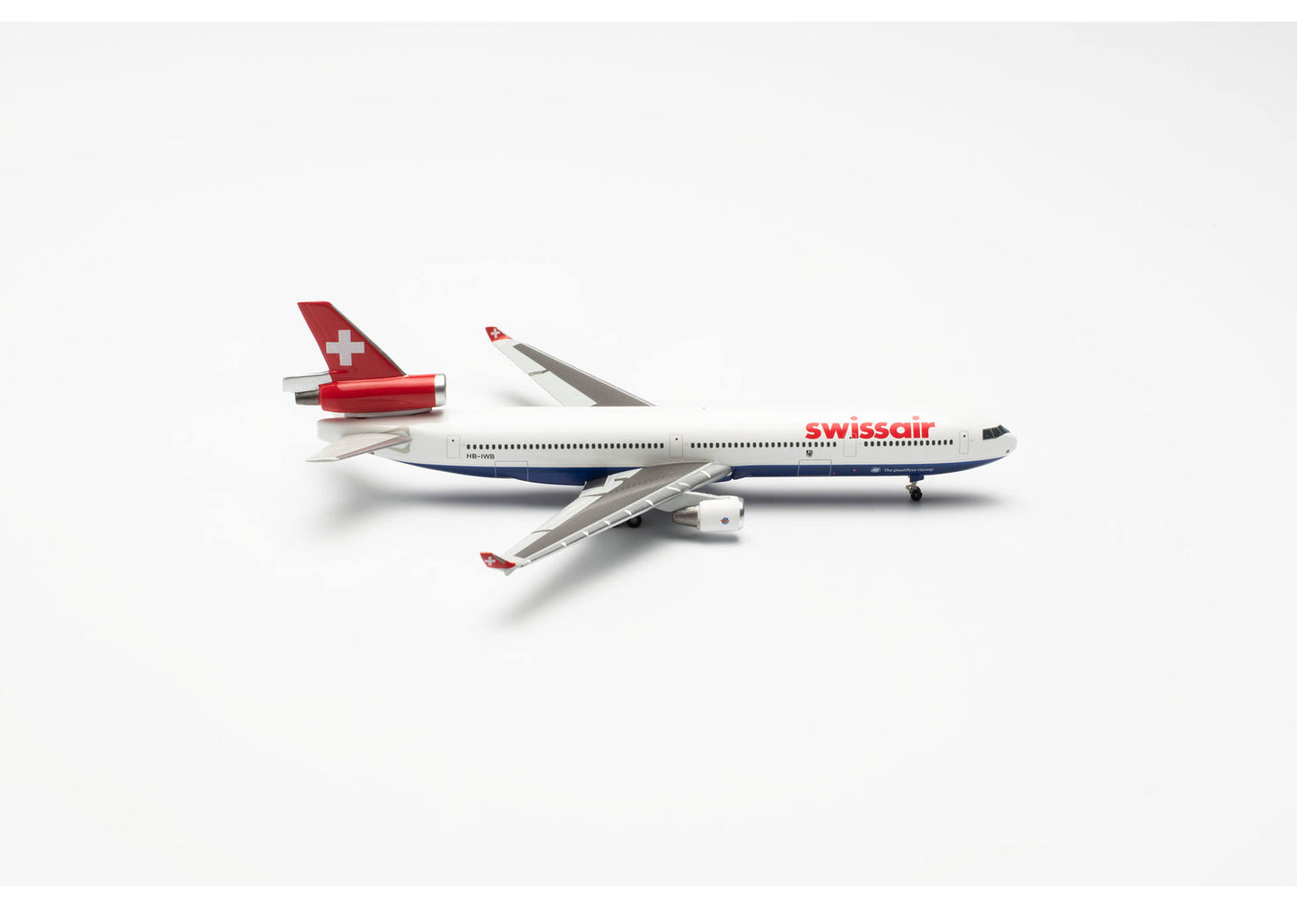 1/500 Swissair McDonnell Douglas MD-11 "Qualiflyer" HB-IWB "Graubünden"