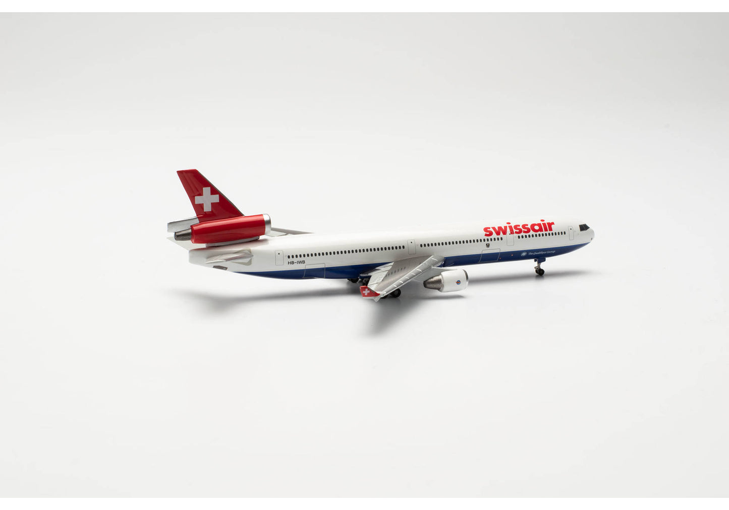 1/500 Swissair McDonnell Douglas MD-11 "Qualiflyer" HB-IWB "Graubünden"