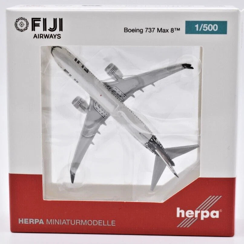 1/500 Fiji 737 Max 8 DQ-FAB "Island of Kadavu"