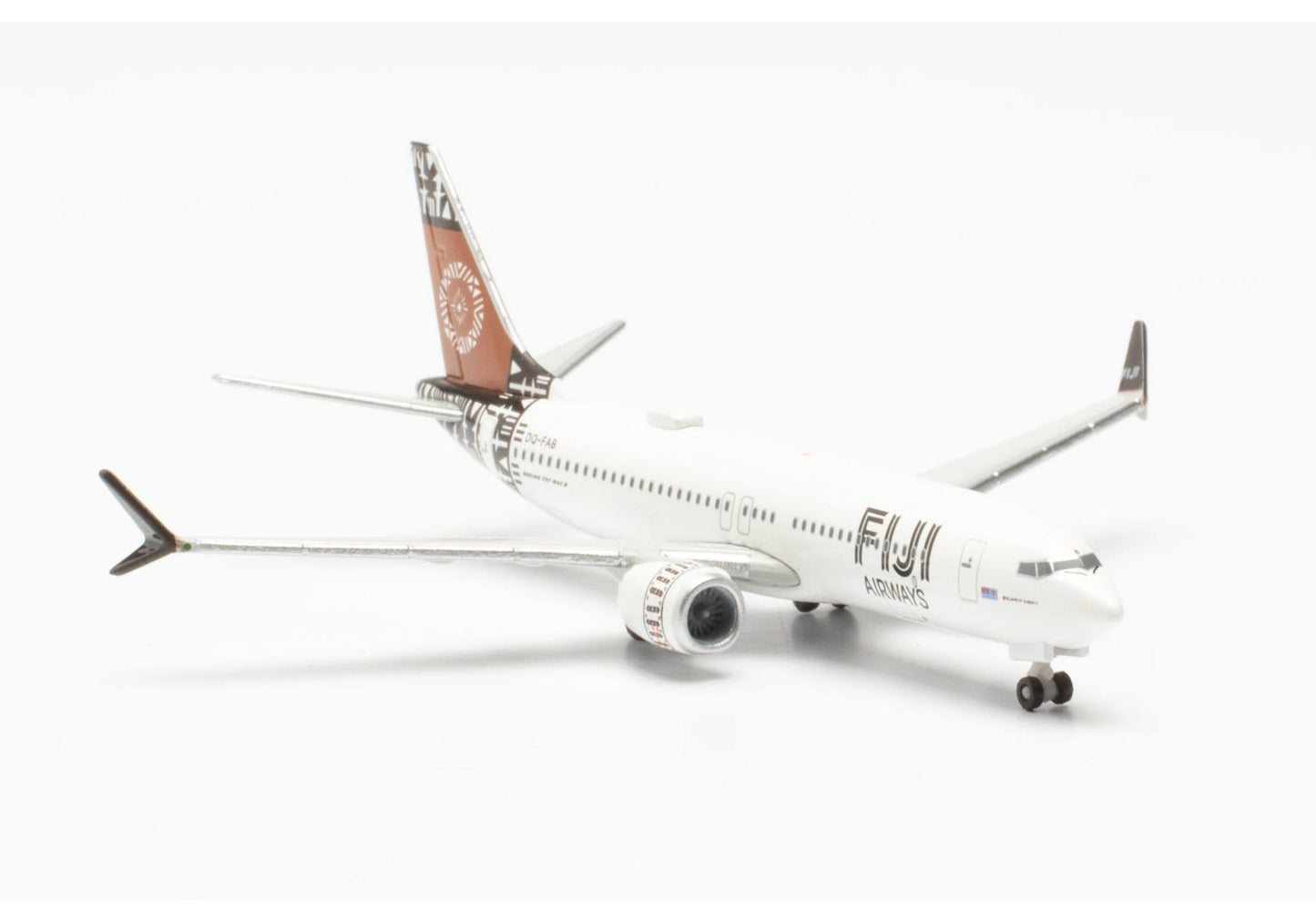 1/500 Fiji 737 Max 8 DQ-FAB "Island of Kadavu"