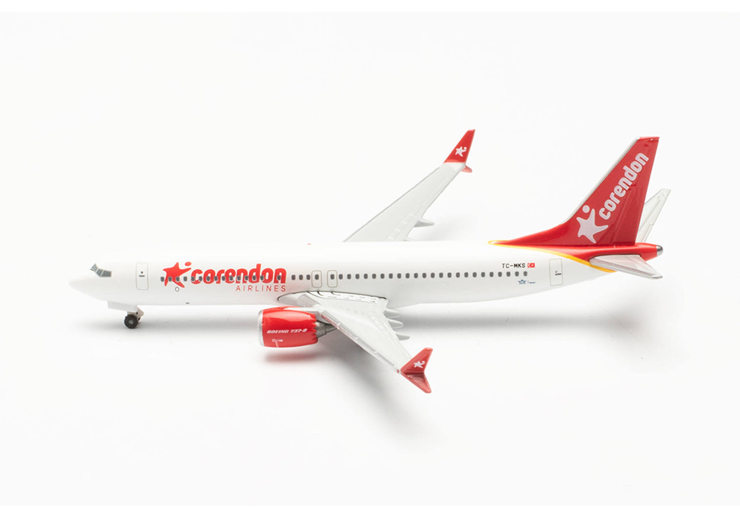1/500 Corendon Airlines Boeing 737 Max 8 TC-MKS