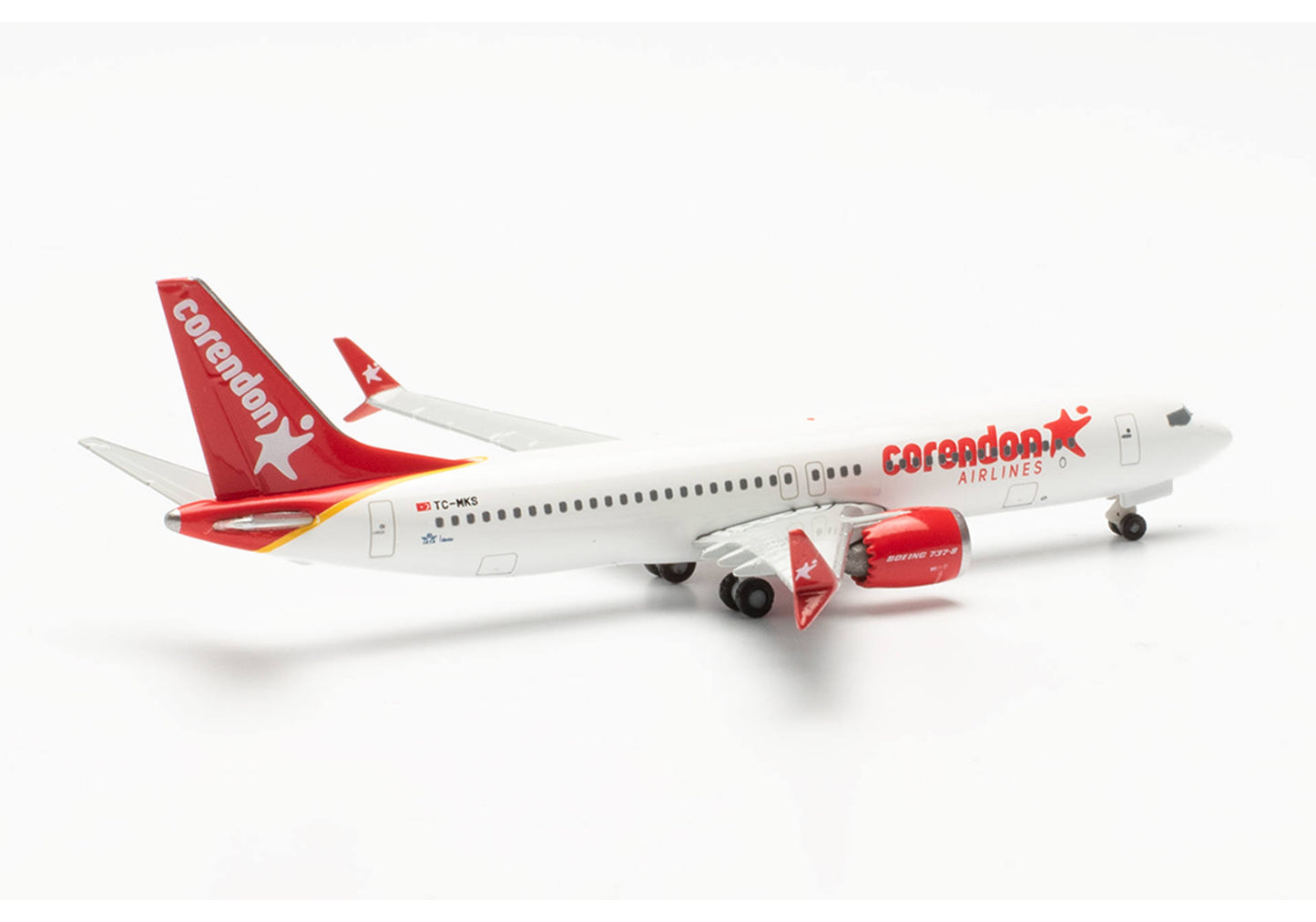 1/500 Corendon Airlines Boeing 737 Max 8 TC-MKS