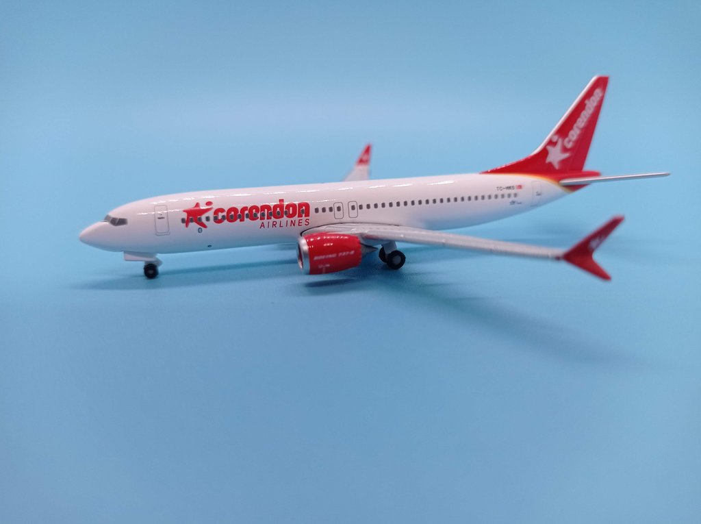 1/500 Corendon Airlines Boeing 737 Max 8 TC-MKS