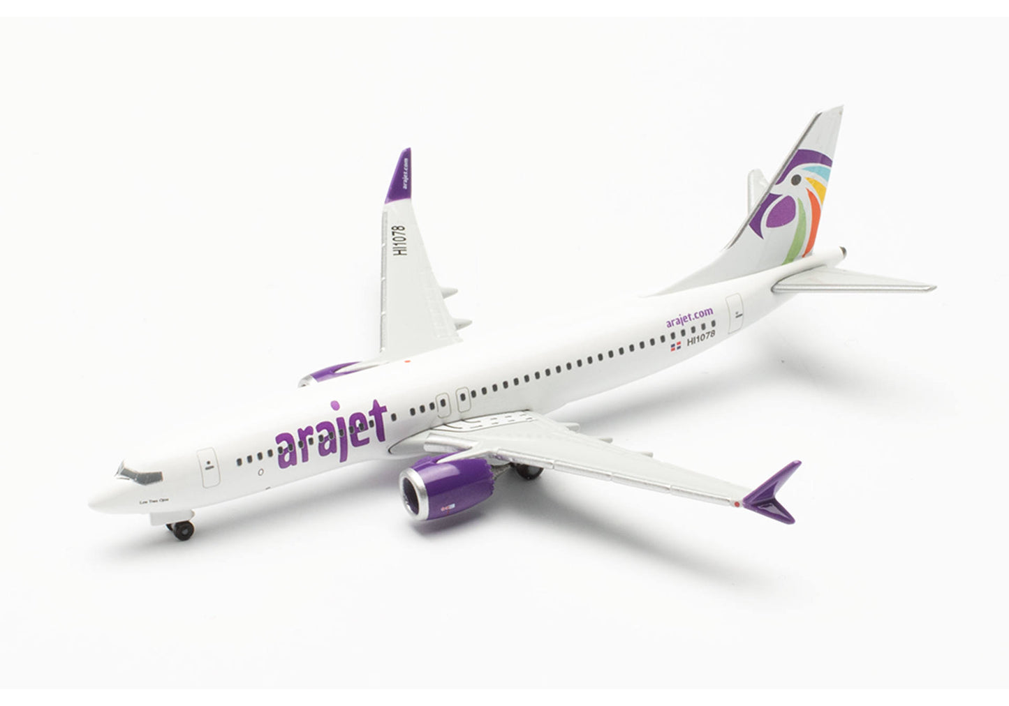 1/500 Arajet Boeing 737 Max 8 HI1078 "Los Tres Ojos"