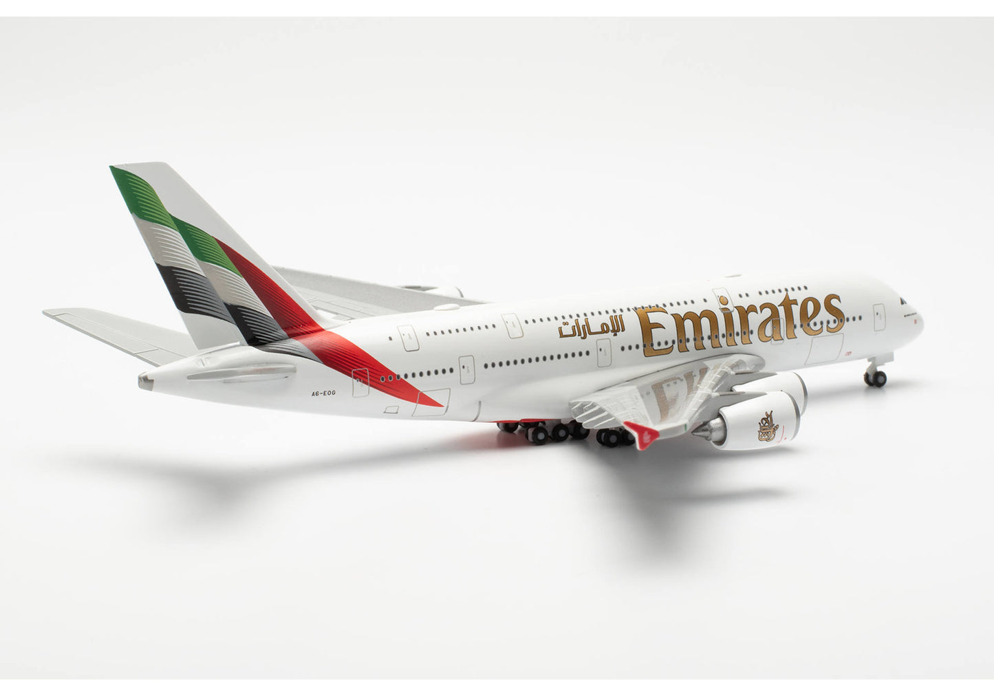 1/500 Emirates Airbus A380 New Colors A6-EOG