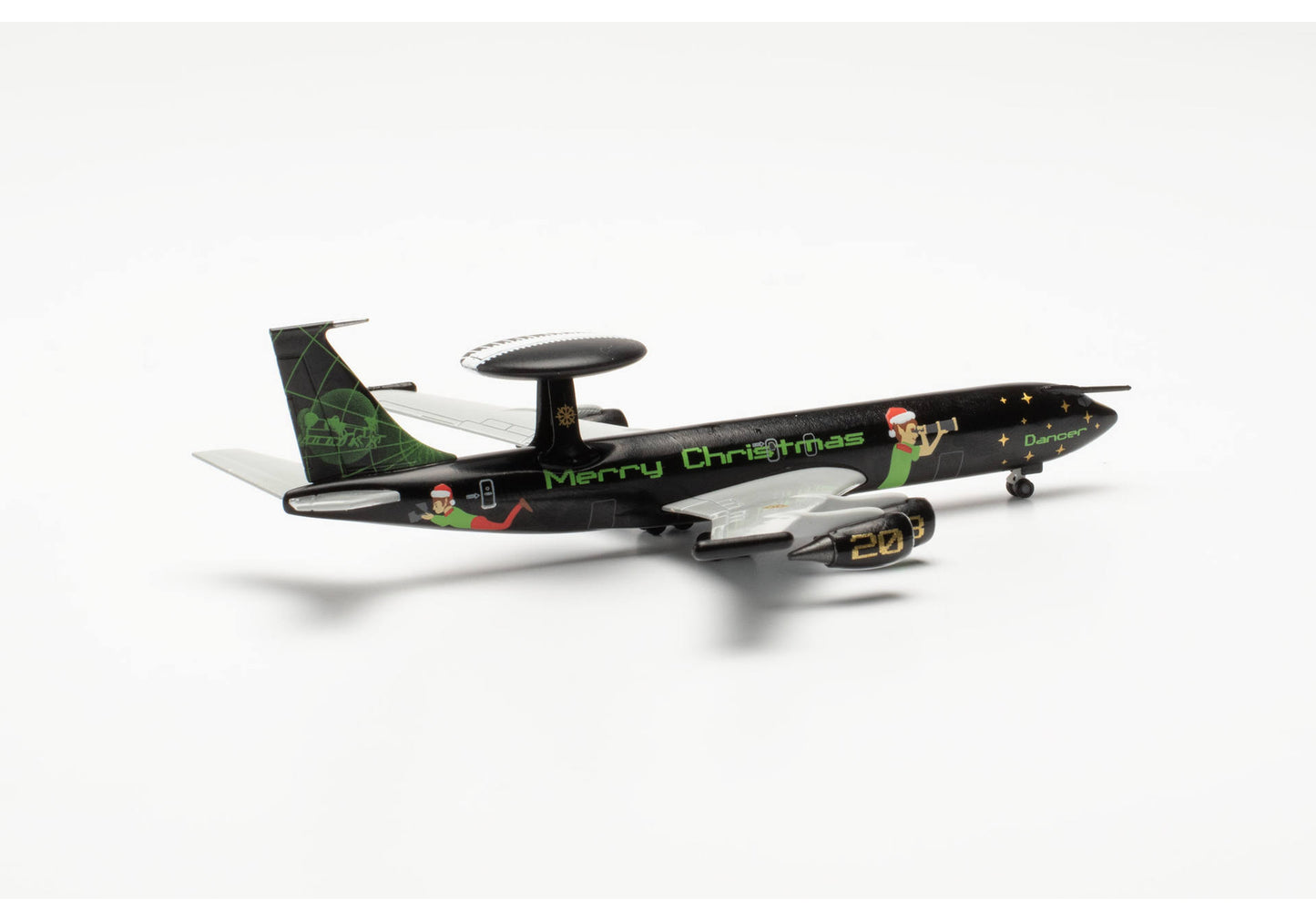 1/500 Christmas 2023 Boeing E-3D Sentry "Dancer"