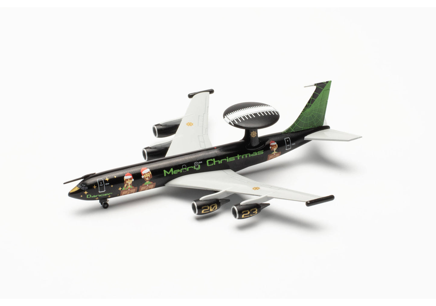 1/500 Christmas 2023 Boeing E-3D Sentry "Dancer"