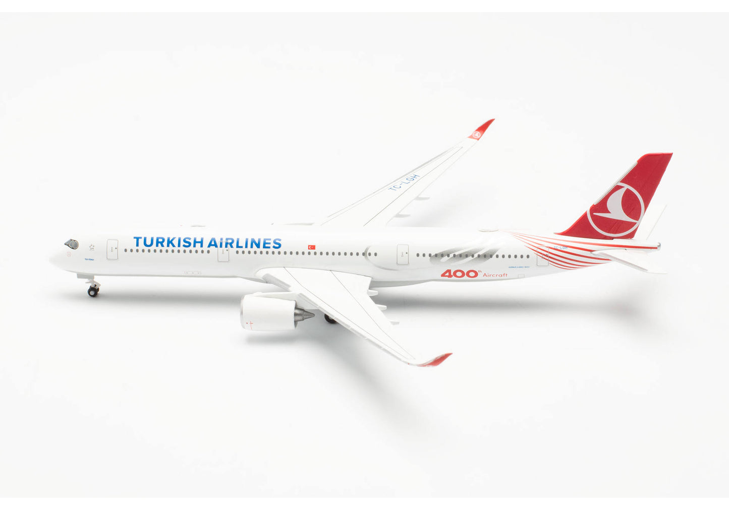 1/500 Turkish Airlines Airbus A350-900 "400th Aircraft" TC-LGH "Tek Yürek"