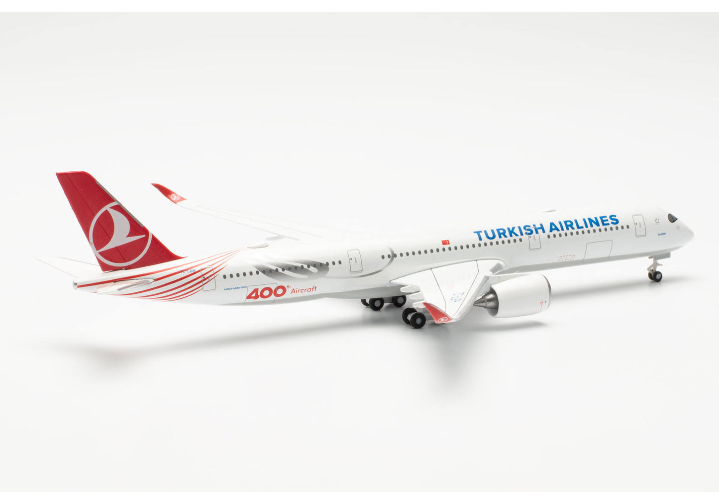 1/500 Turkish Airlines Airbus A350-900 "400th Aircraft" TC-LGH "Tek Yürek"