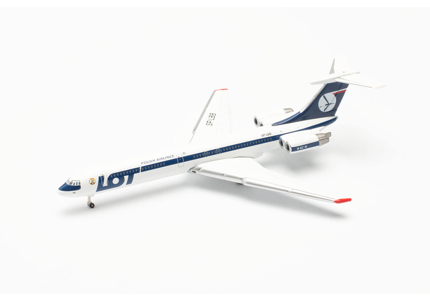 1/500 LOT Polish Airlines Ilyushin IL-62M SP-LBB "Ignacy Paderewski"