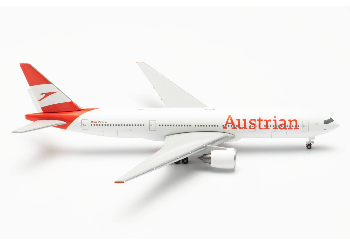1/500 Austrian Airlines Boeing 777-200 OE-LPA "Sound of Music"