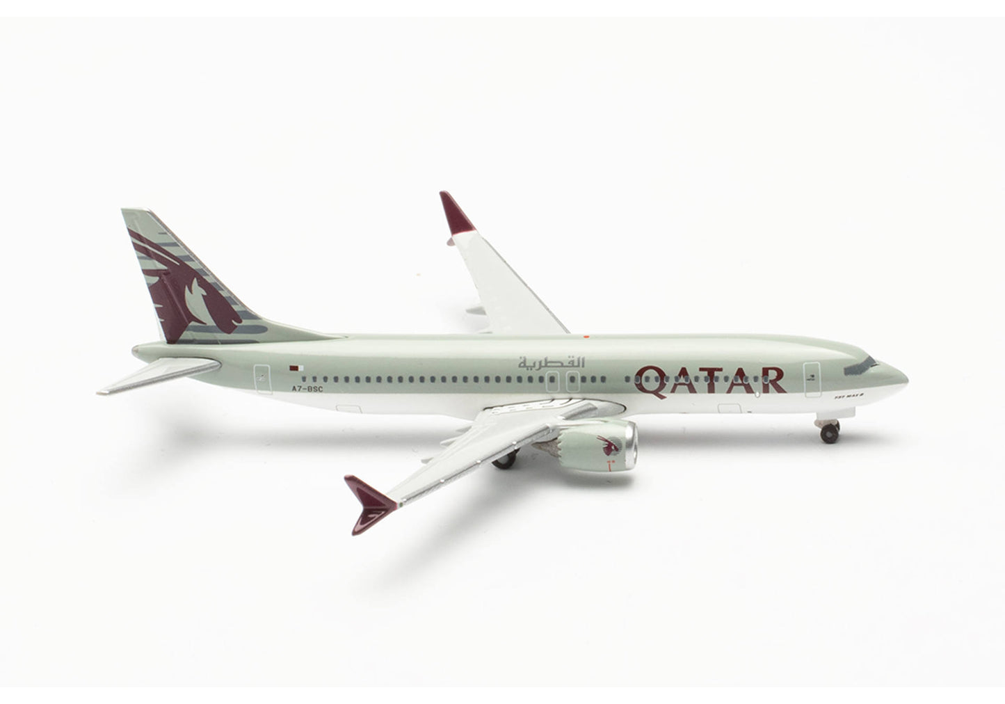 1/500 Qatar Airways Boeing 737 Max 8 A7-BSC