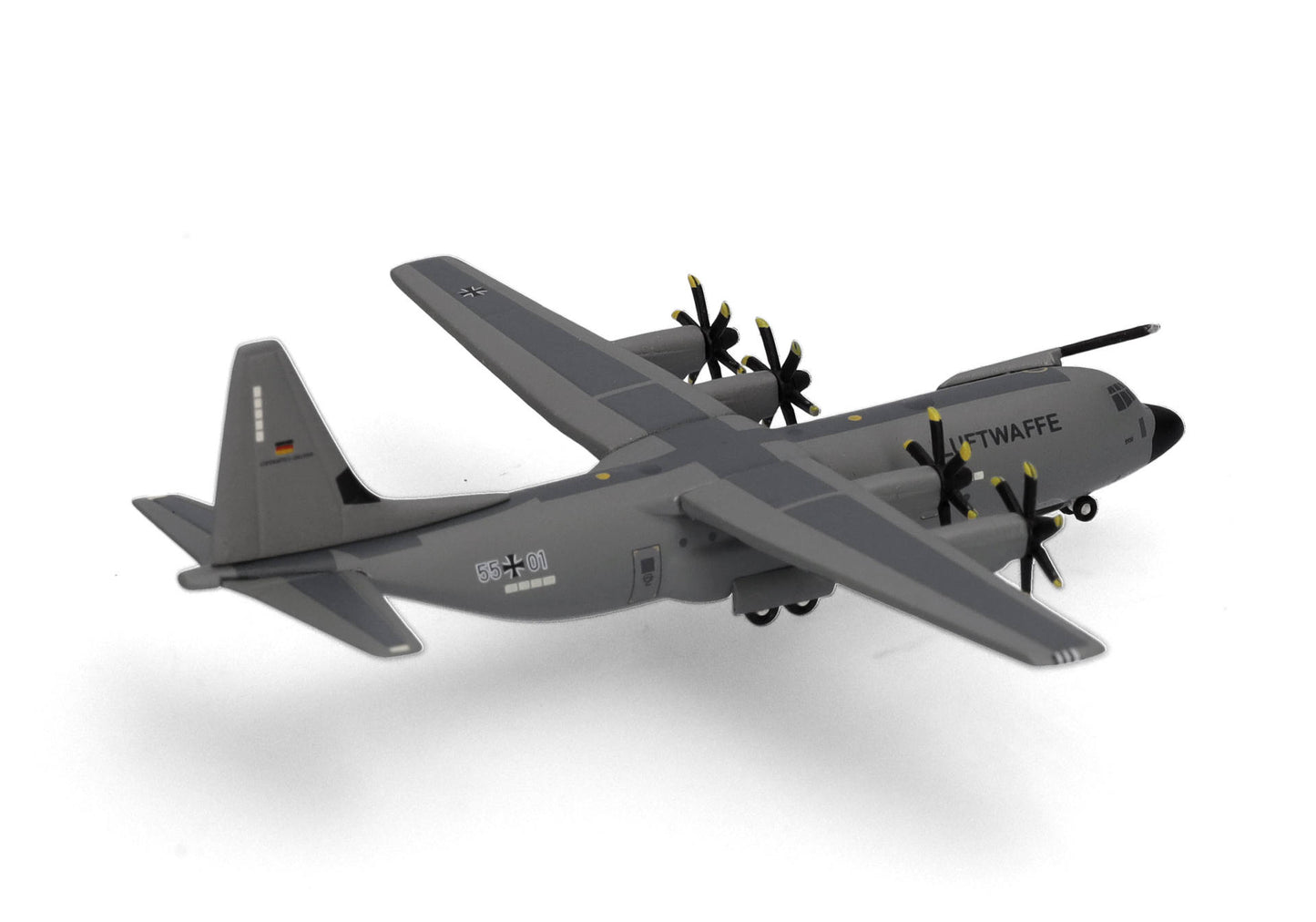 1/500 Luftwaffe C-130J-30 Super Hercules Binational Air Transport Squadron 55+01