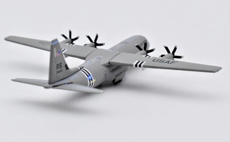 1/500 U.S. Air Force Lockheed Martin C-130J-30 Super Hercules 37th Airlift Squadron Ramstein Air Base 07-8608