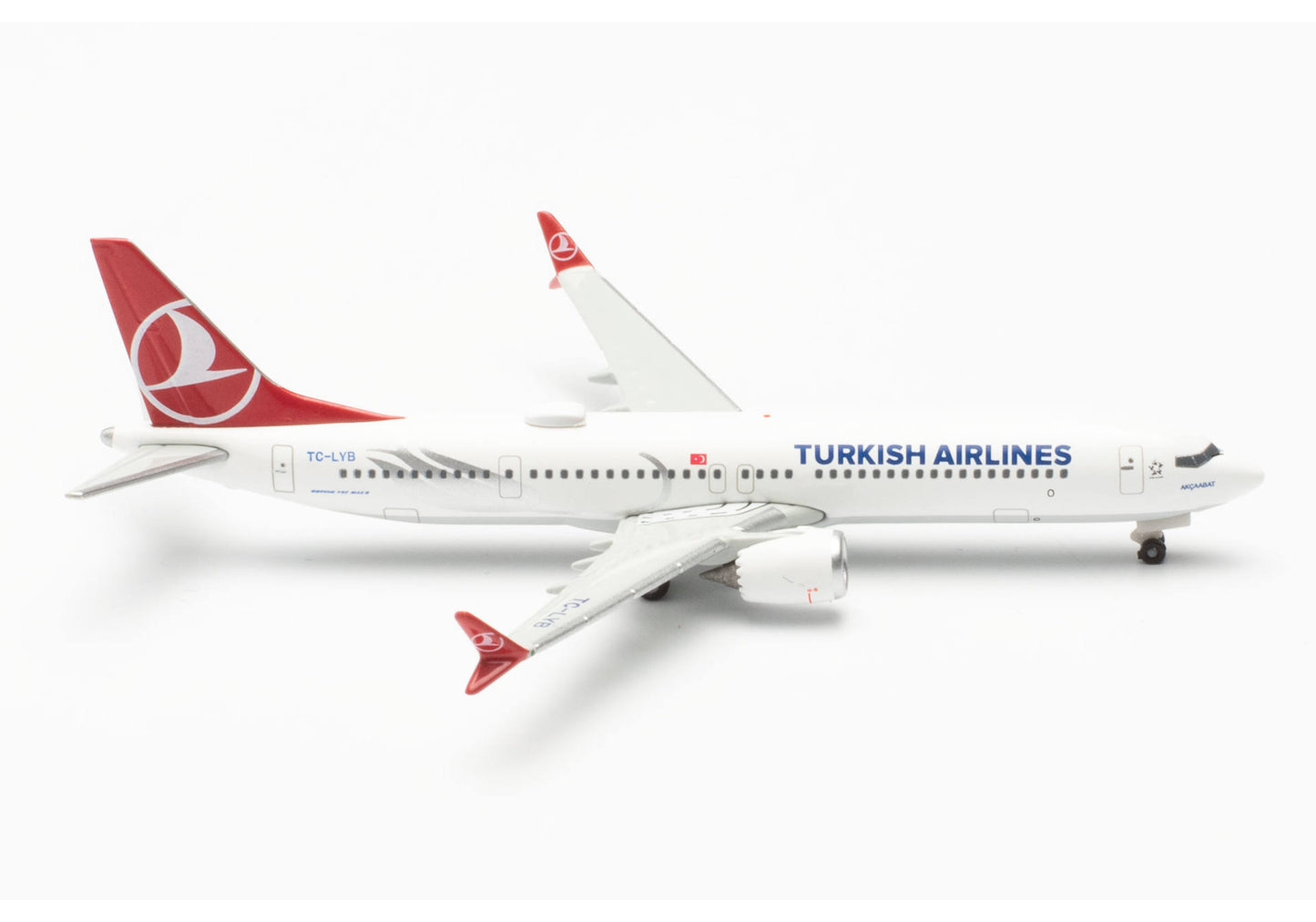 1/500 Turkish Airlines Boeing 737 Max 9 TC-LYB "Akçaabat"