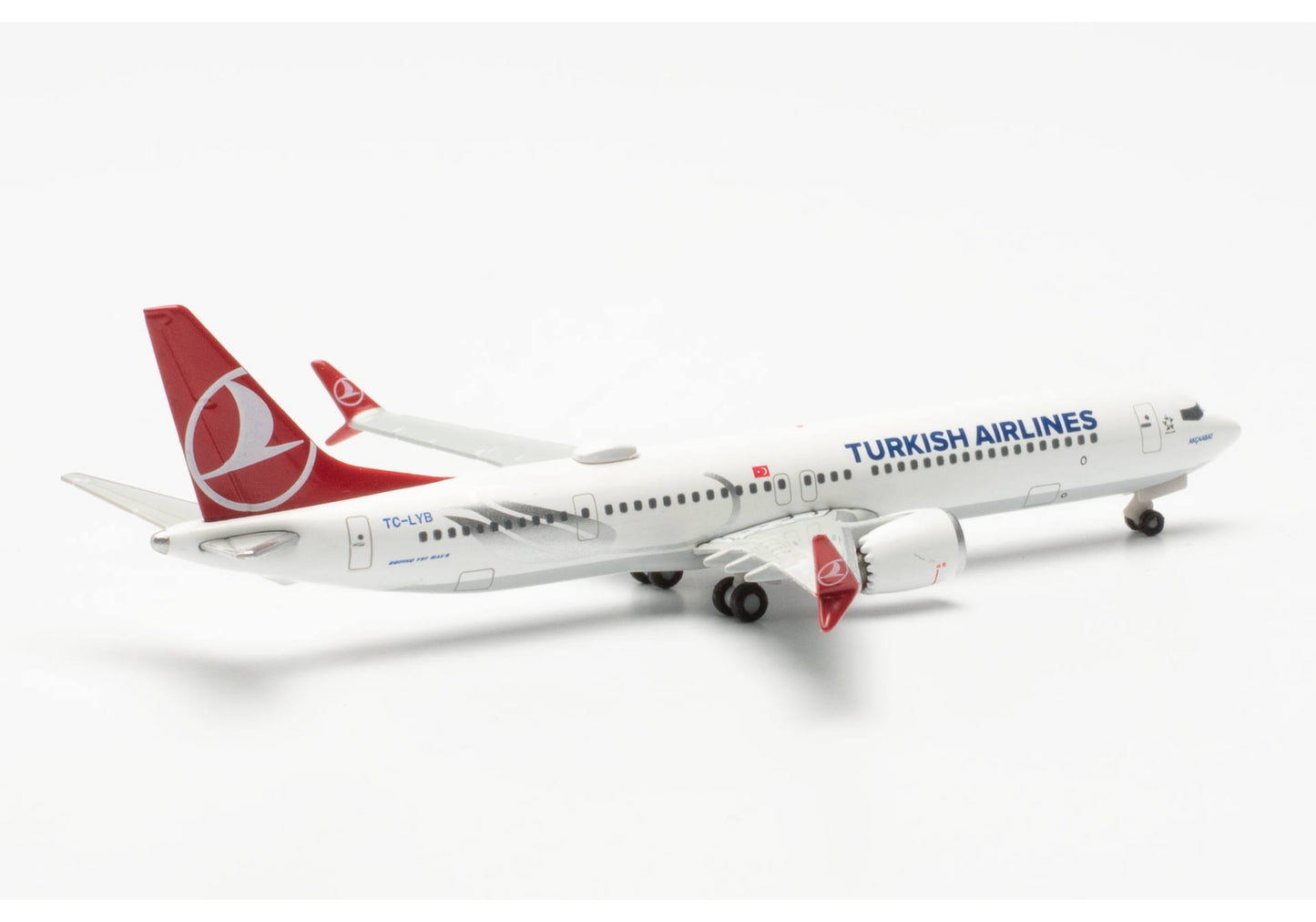 1/500 Turkish Airlines Boeing 737 Max 9 TC-LYB "Akçaabat"