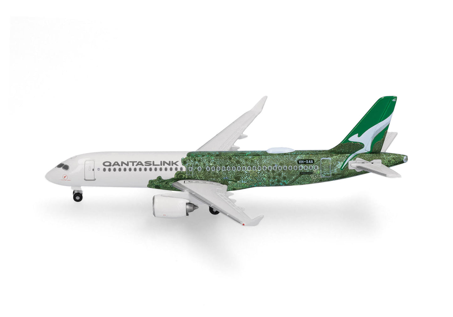 1/500 QantasLink Airbus A220-300 Flying Art Series VH-X4A "Minyma Kutjara Tjukurpa"
