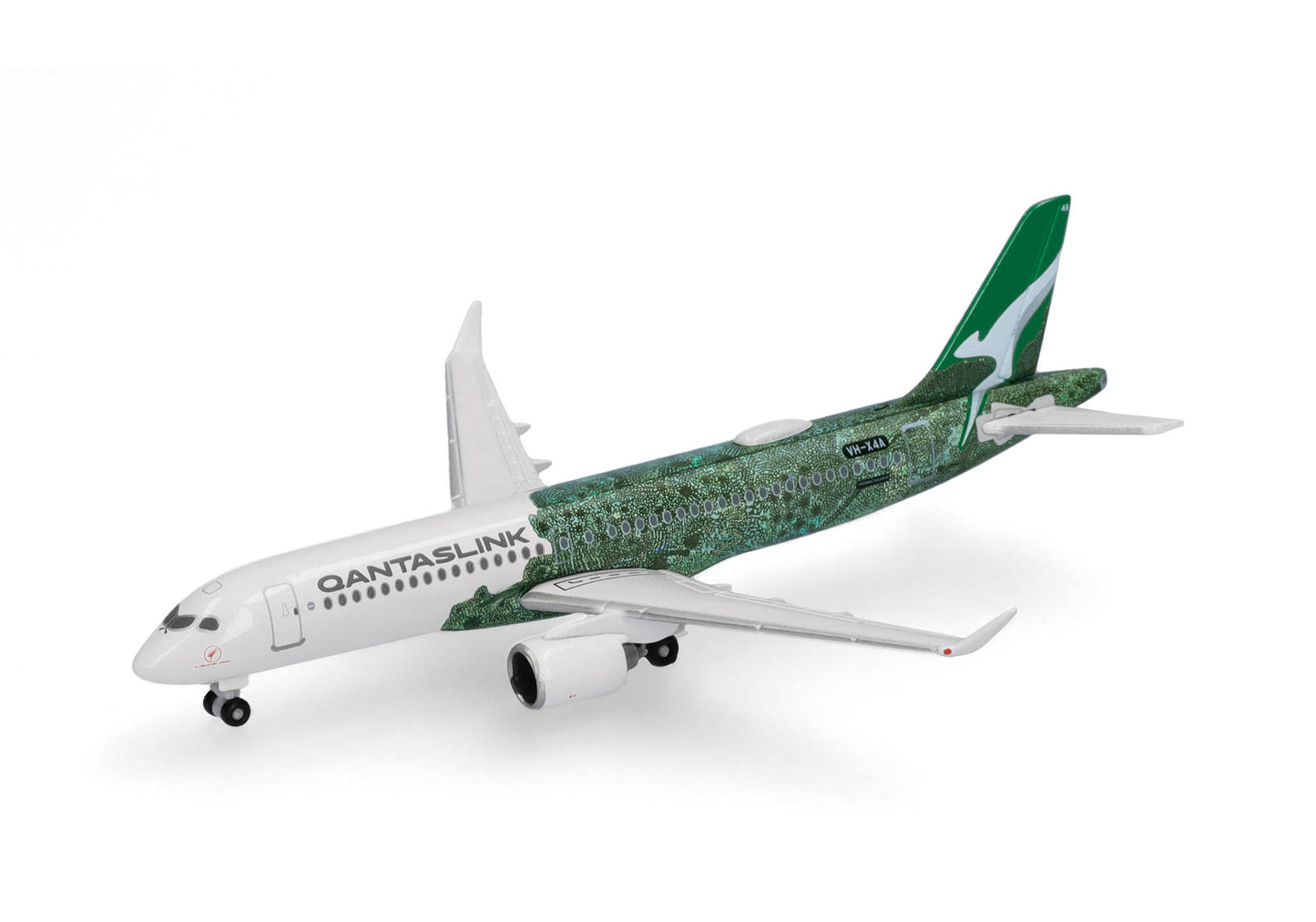 1/500 QantasLink Airbus A220-300 Flying Art Series VH-X4A "Minyma Kutjara Tjukurpa"