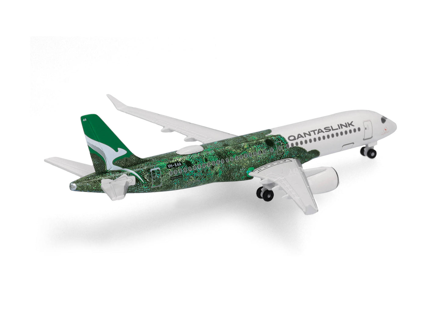 1/500 QantasLink Airbus A220-300 Flying Art Series VH-X4A "Minyma Kutjara Tjukurpa"